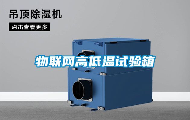 物联网高低温试验箱