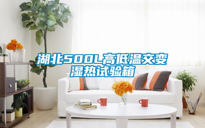 湖北500L高低温交变湿热试验箱