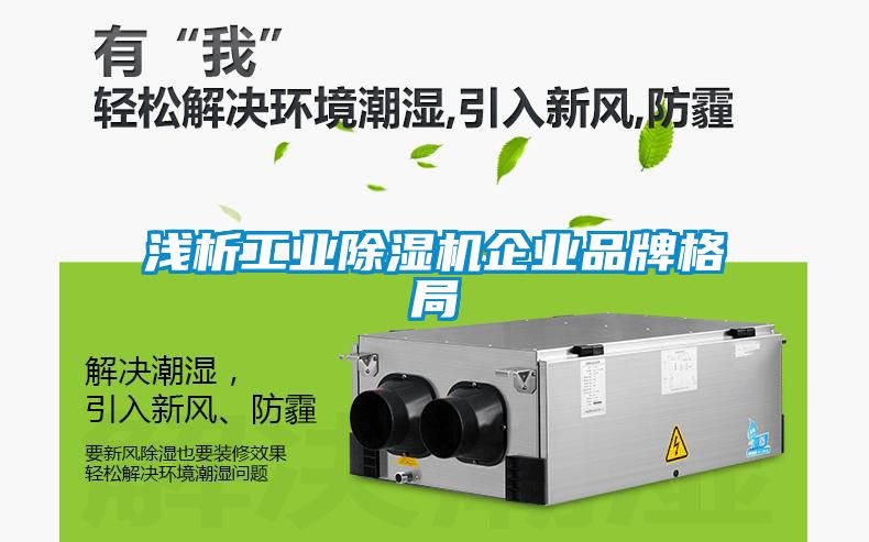 浅析工业除湿机企业品牌格局