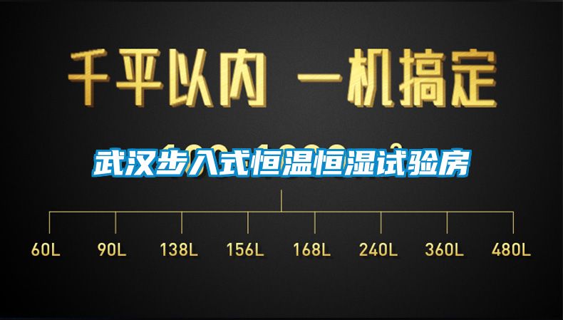 武汉步入式恒温恒湿试验房