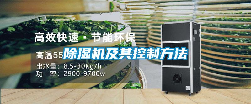 除湿机及其控制方法