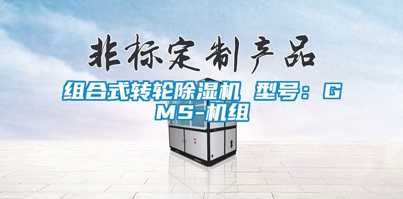 组合式转轮除湿机 型号：GMS-机组