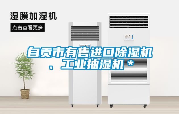 自贡市有售进口除湿机、工业抽湿机＊
