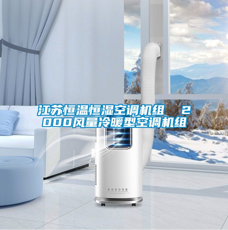 江苏恒温恒湿空调机组  2000风量冷暖型空调机组