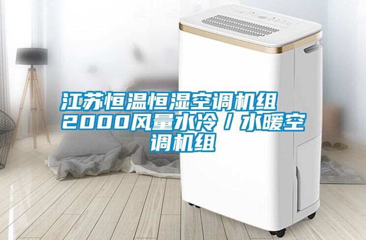 江苏恒温恒湿空调机组  2000风量水冷／水暖空调机组