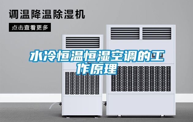 水冷恒温恒湿空调的工作原理
