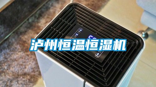 泸州恒温恒湿机