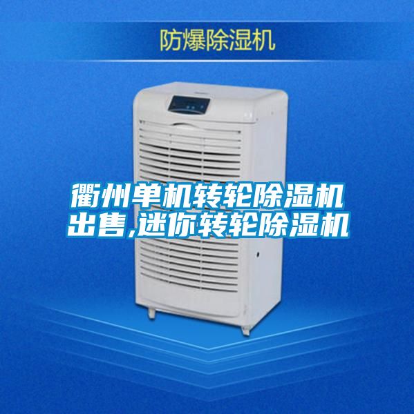 衢州单机转轮除湿机出售,迷你转轮除湿机