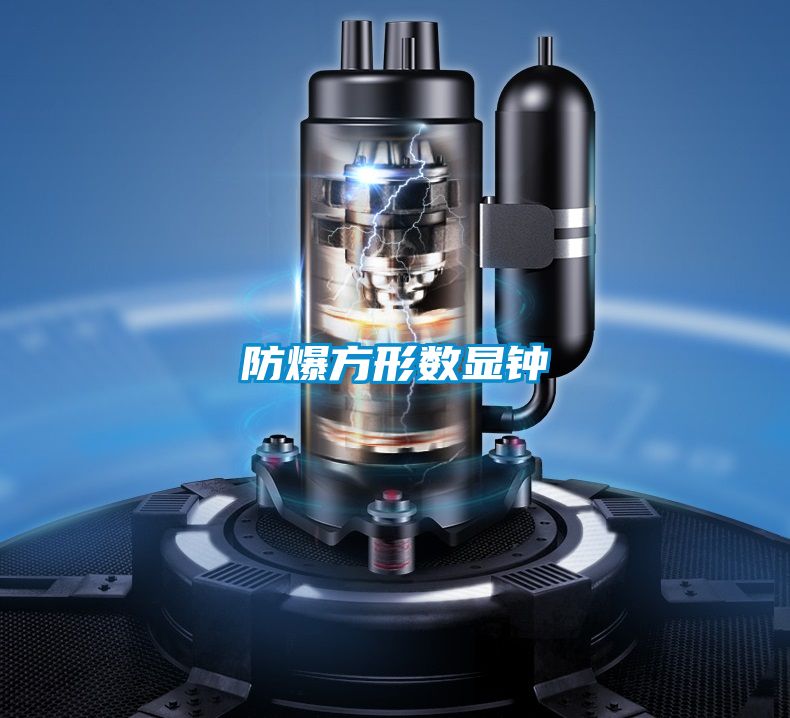 防爆方形数显钟