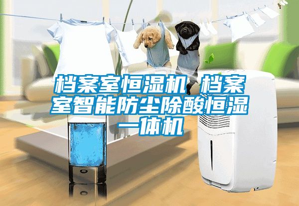 档案室恒湿机 档案室智能防尘除酸恒湿一体机