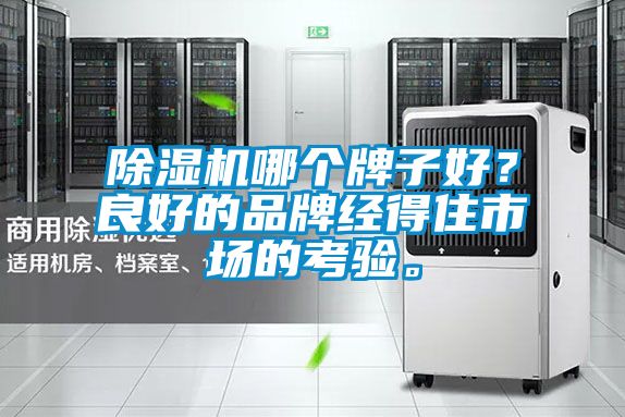除湿机哪个牌子好？良好的品牌经得住市场的考验。