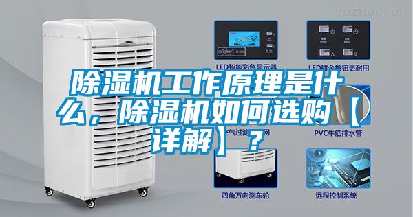 除湿机工作原理是什么，除湿机如何选购【详解】？