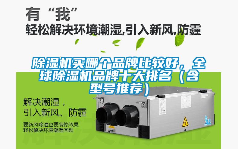 除湿机买哪个品牌比较好，全球除湿机品牌十大排名（含型号推荐）