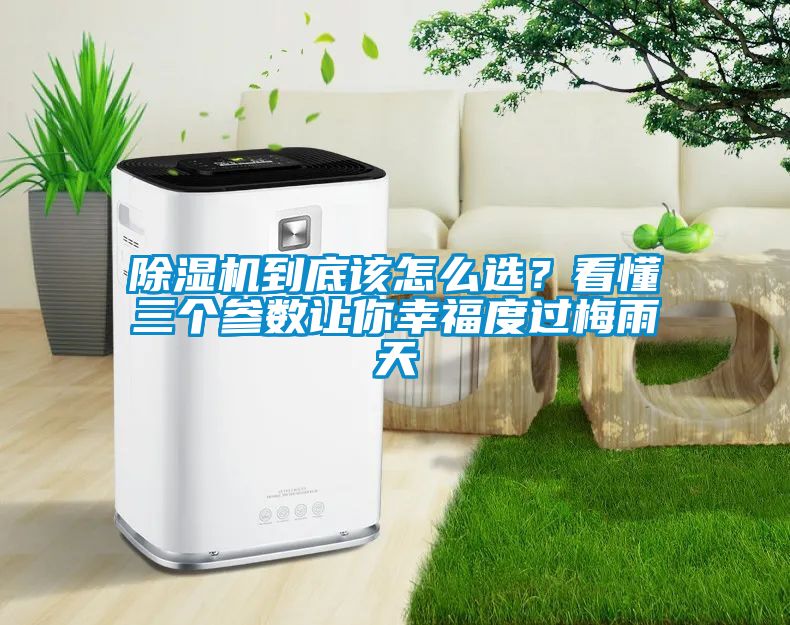除湿机到底该怎么选？看懂三个参数让你幸福度过梅雨天
