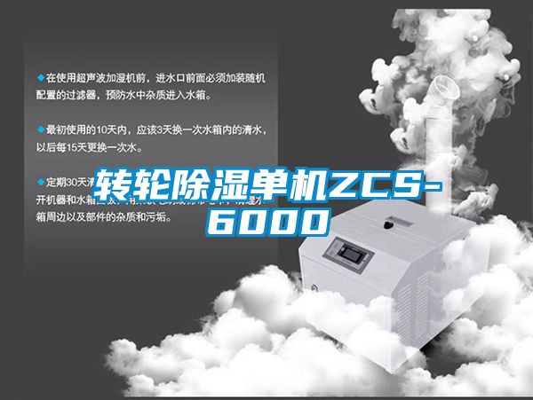 转轮除湿单机ZCS-6000