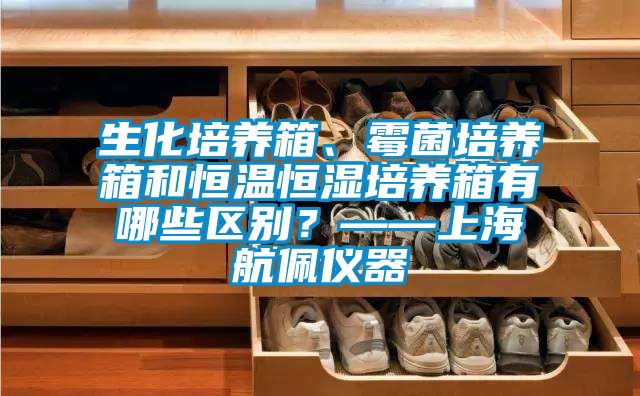 生化培养箱、霉菌培养箱和恒温恒湿培养箱有哪些区别？——上海航佩仪器
