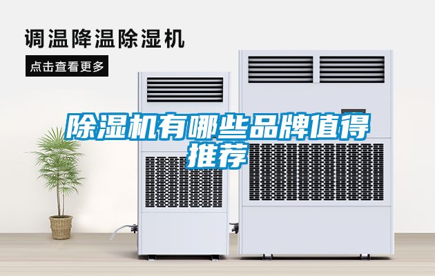 除湿机有哪些品牌值得推荐