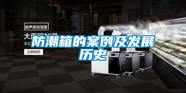 防潮箱的案例及发展历史