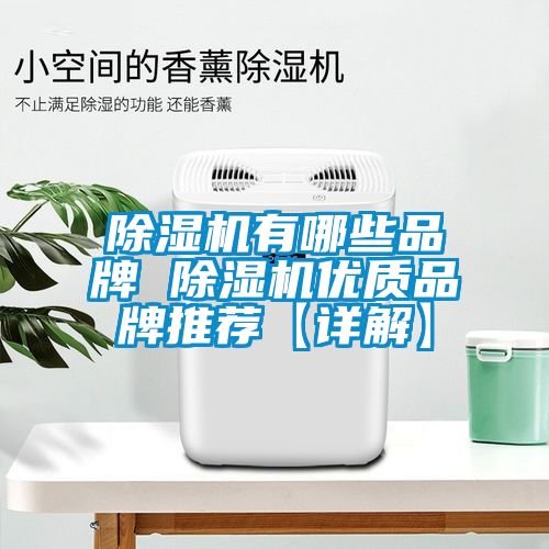 除湿机有哪些品牌 除湿机优质品牌推荐【详解】