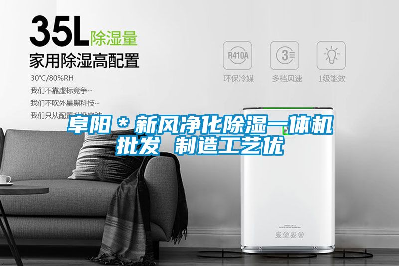 阜阳＊新风净化除湿一体机批发 制造工艺优