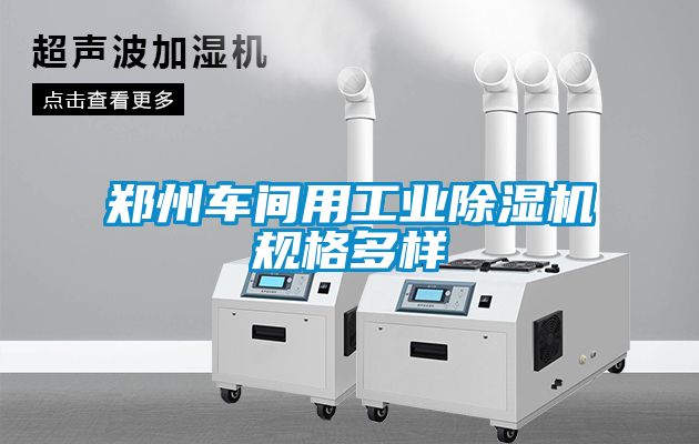 郑州车间用工业除湿机规格多样