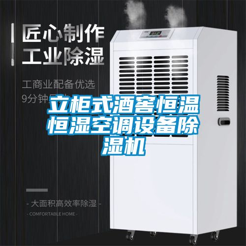 立柜式酒窖恒温恒湿空调设备除湿机