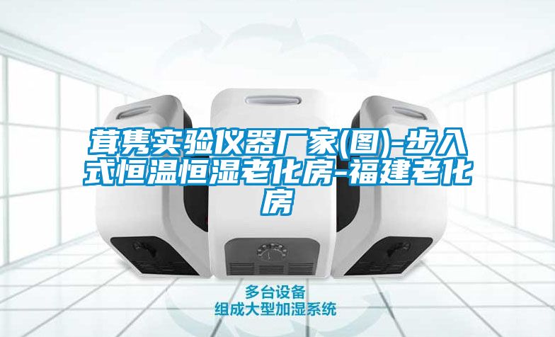 茸隽实验仪器厂家(图)-步入式恒温恒湿老化房-福建老化房
