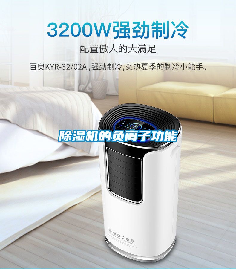 除湿机的负离子功能