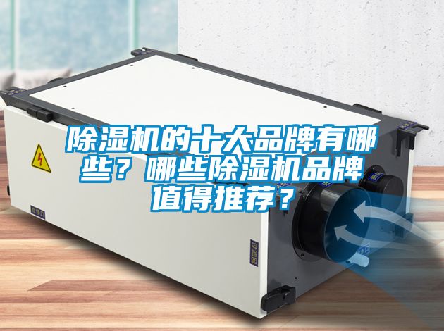 除湿机的十大品牌有哪些？哪些除湿机品牌值得推荐？