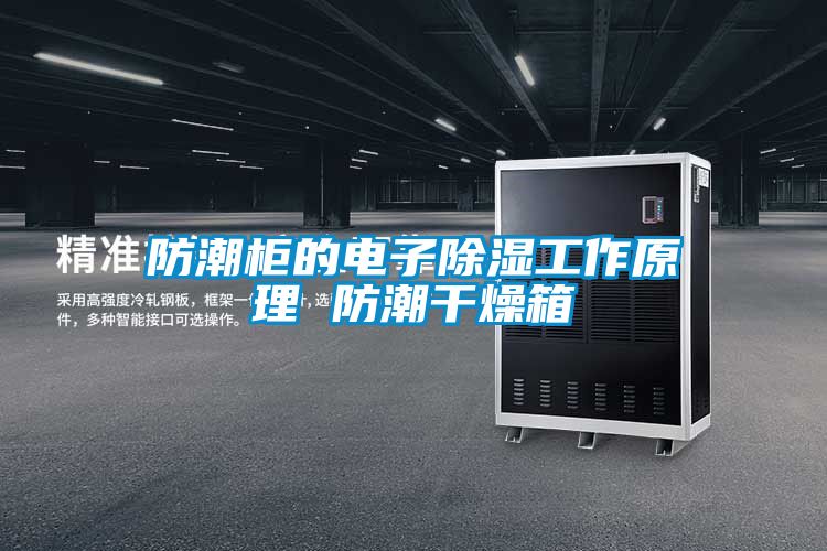 防潮柜的电子除湿工作原理 防潮干燥箱