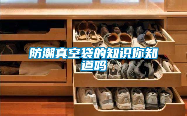 防潮真空袋的知识你知道吗