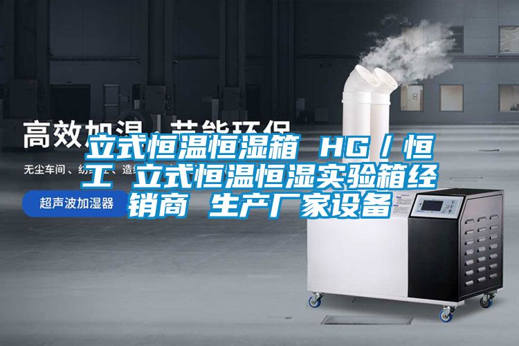 立式恒温恒湿箱 HG／恒工 立式恒温恒湿实验箱经销商 生产厂家设备
