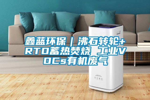 鑫蓝环保｜沸石转轮+RTO蓄热焚烧 工业VOCs有机废气
