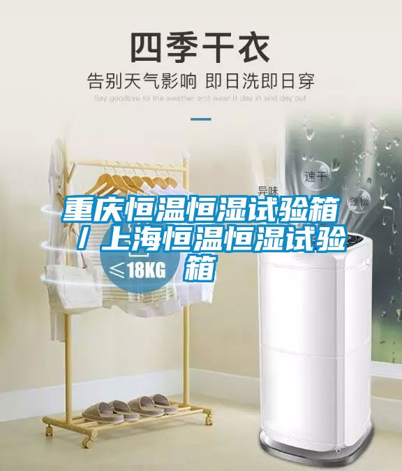 重庆恒温恒湿试验箱／上海恒温恒湿试验箱