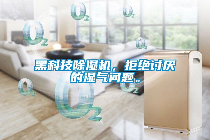 黑科技除湿机，拒绝讨厌的湿气问题。