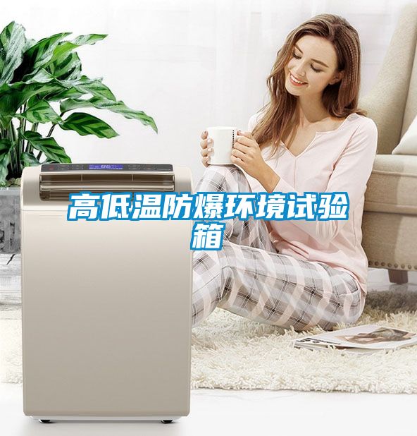 高低温防爆环境试验箱