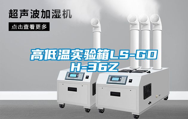 高低温实验箱LS-GDH-36Z