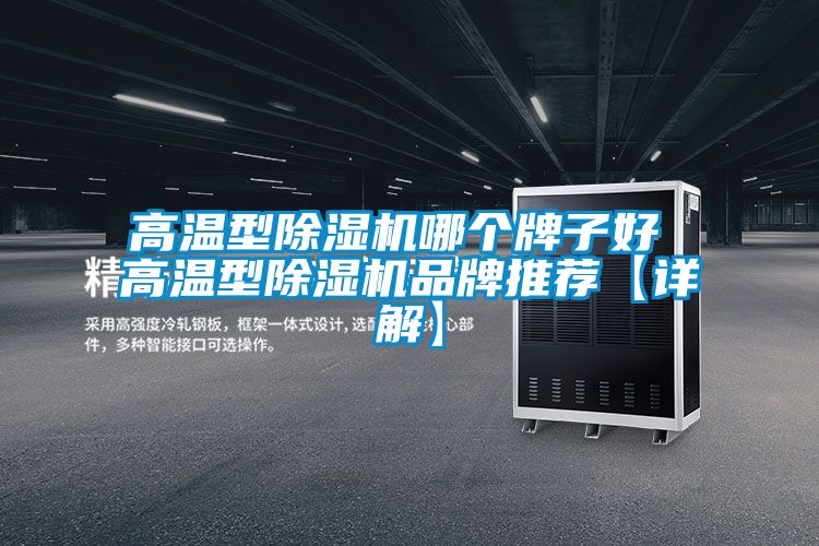 高温型除湿机哪个牌子好 高温型除湿机品牌推荐【详解】