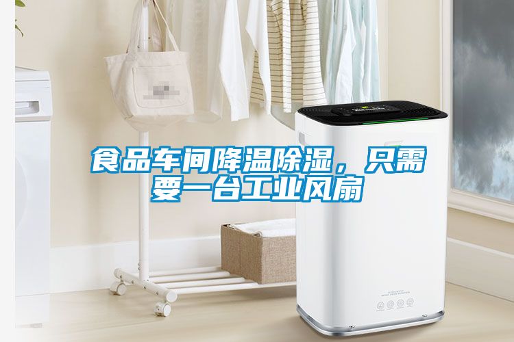 食品车间降温除湿，只需要一台工业风扇