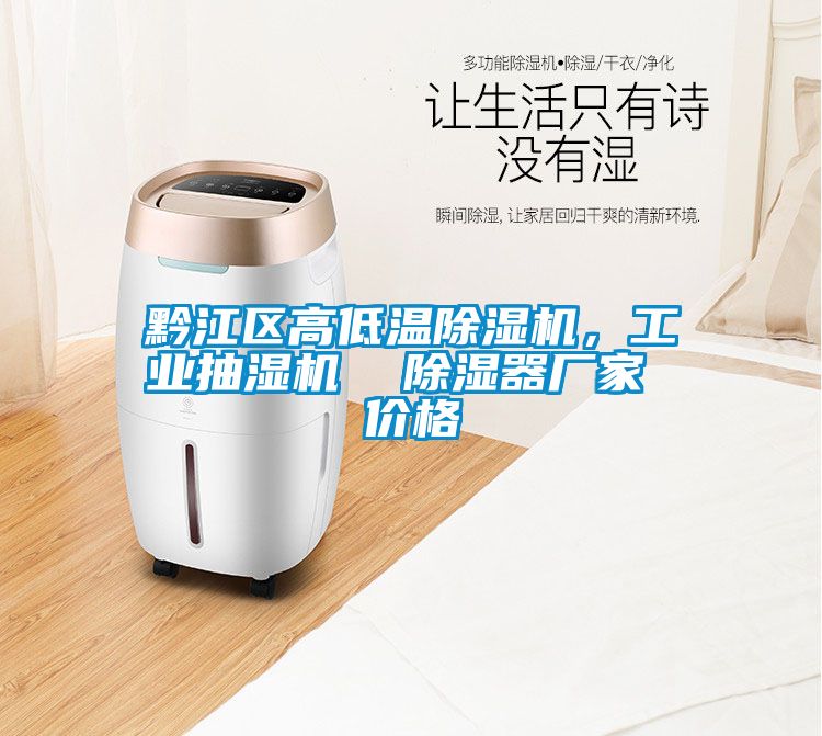 黔江区高低温除湿机，工业抽湿机  除湿器厂家 价格