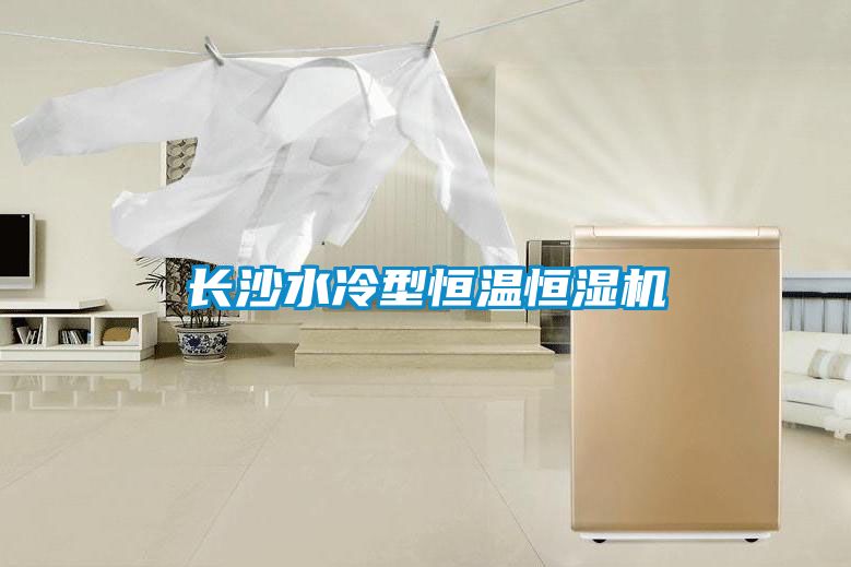 长沙水冷型恒温恒湿机