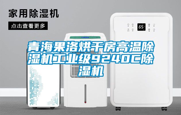 青海果洛烘干房高温除湿机工业级9240C除湿机