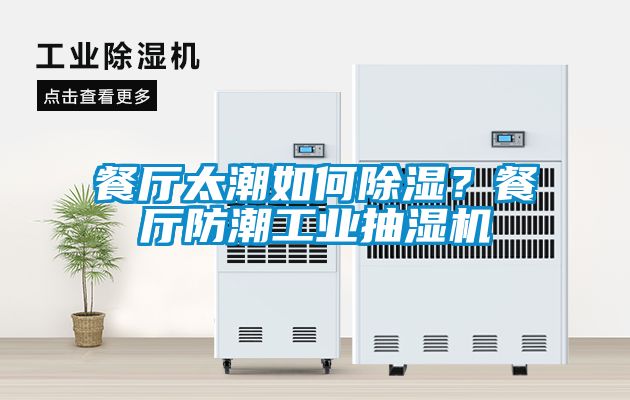 餐厅太潮如何除湿？餐厅防潮工业抽湿机