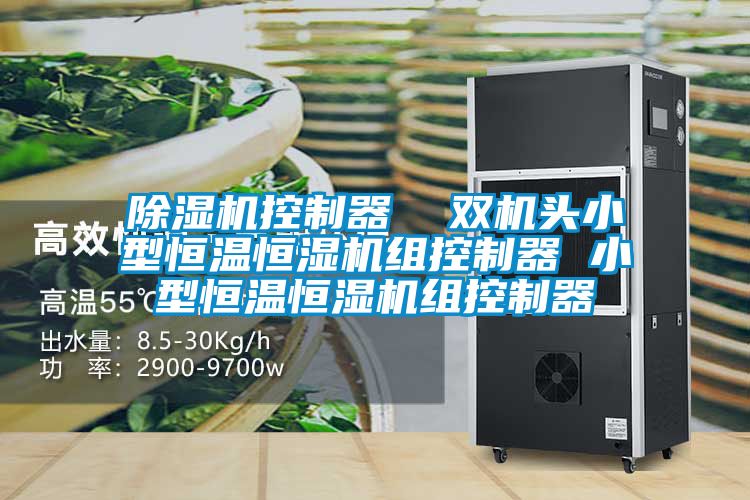 除湿机控制器  双机头小型恒温恒湿机组控制器 小型恒温恒湿机组控制器