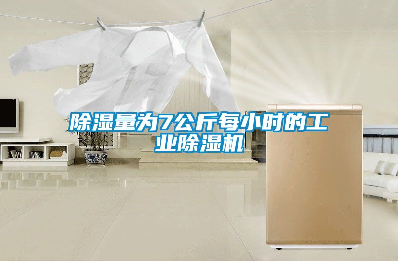 除湿量为7公斤每小时的工业除湿机
