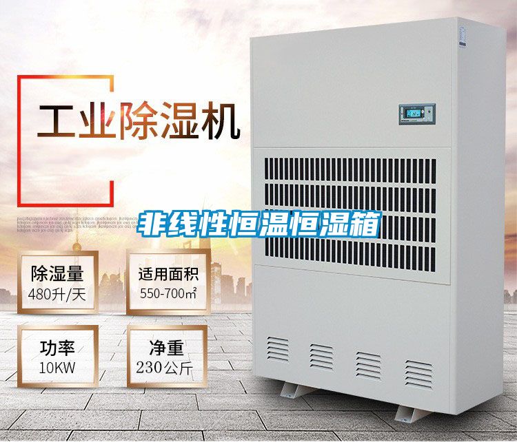 非线性恒温恒湿箱