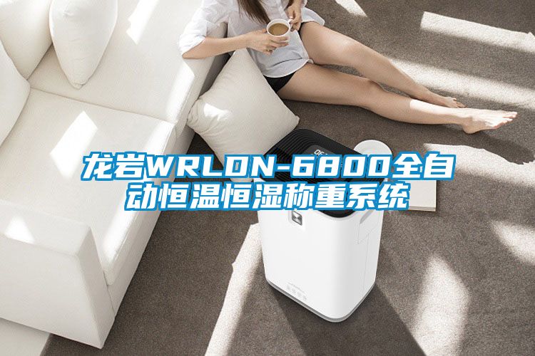 龙岩WRLDN-6800全自动恒温恒湿称重系统