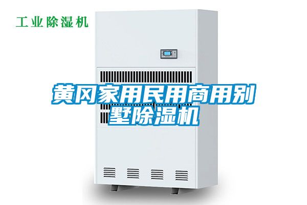 黄冈家用民用商用别墅除湿机
