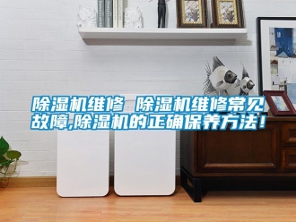 行业新闻除湿机维修 除湿机维修常见故障,除湿机的正确保养方法！