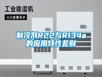 知识百科制冷剂R22与R134a的应用特性差别